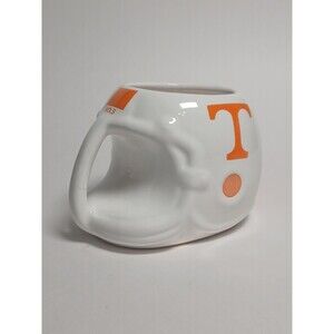Tennessee Vols Football Helmet Coffee Mug - Vintage TN Volunteers 1986 T Cup